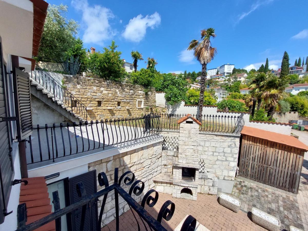 Apartmaji Fizine Portorož Exterior foto